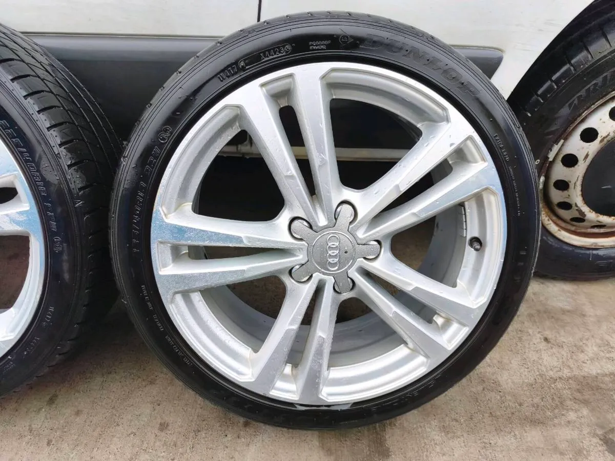 18" Audi A3 Sline  alloys - Image 2