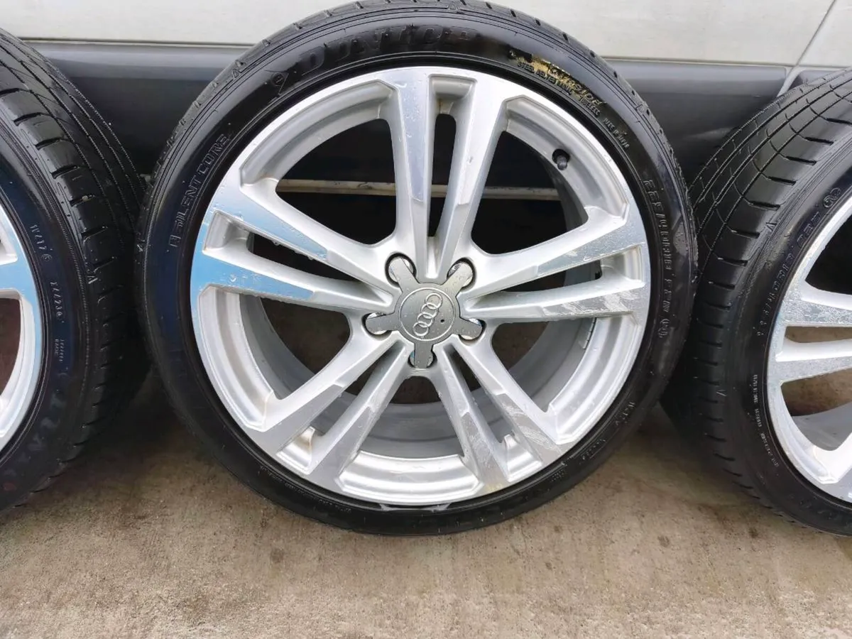 18" Audi A3 Sline  alloys - Image 3