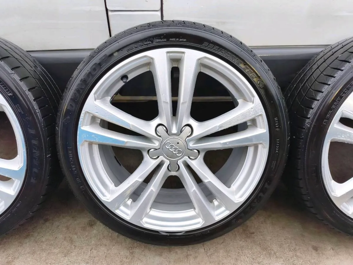 18" Audi A3 Sline  alloys - Image 4