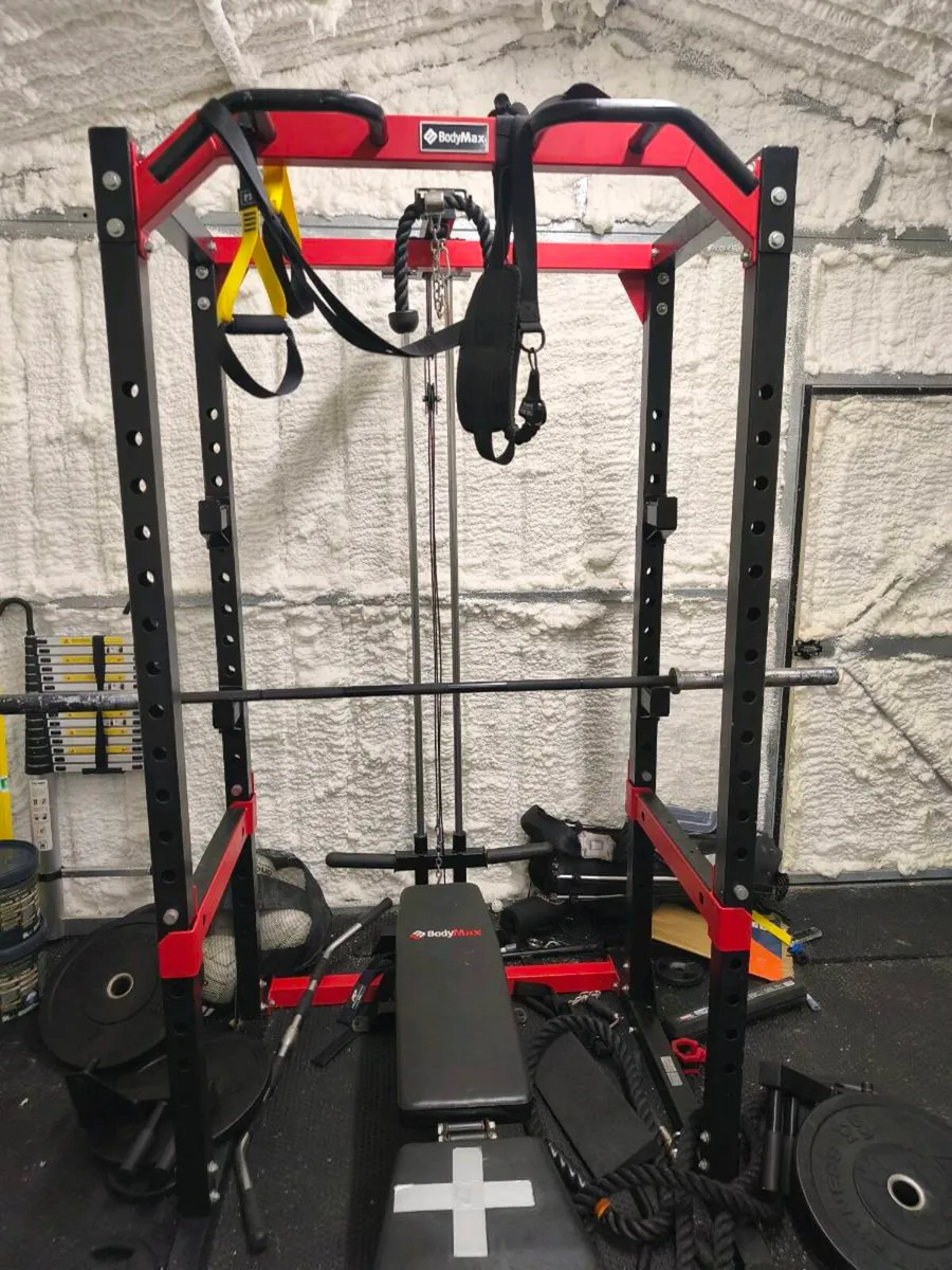 Power rack & GHD - Image 1