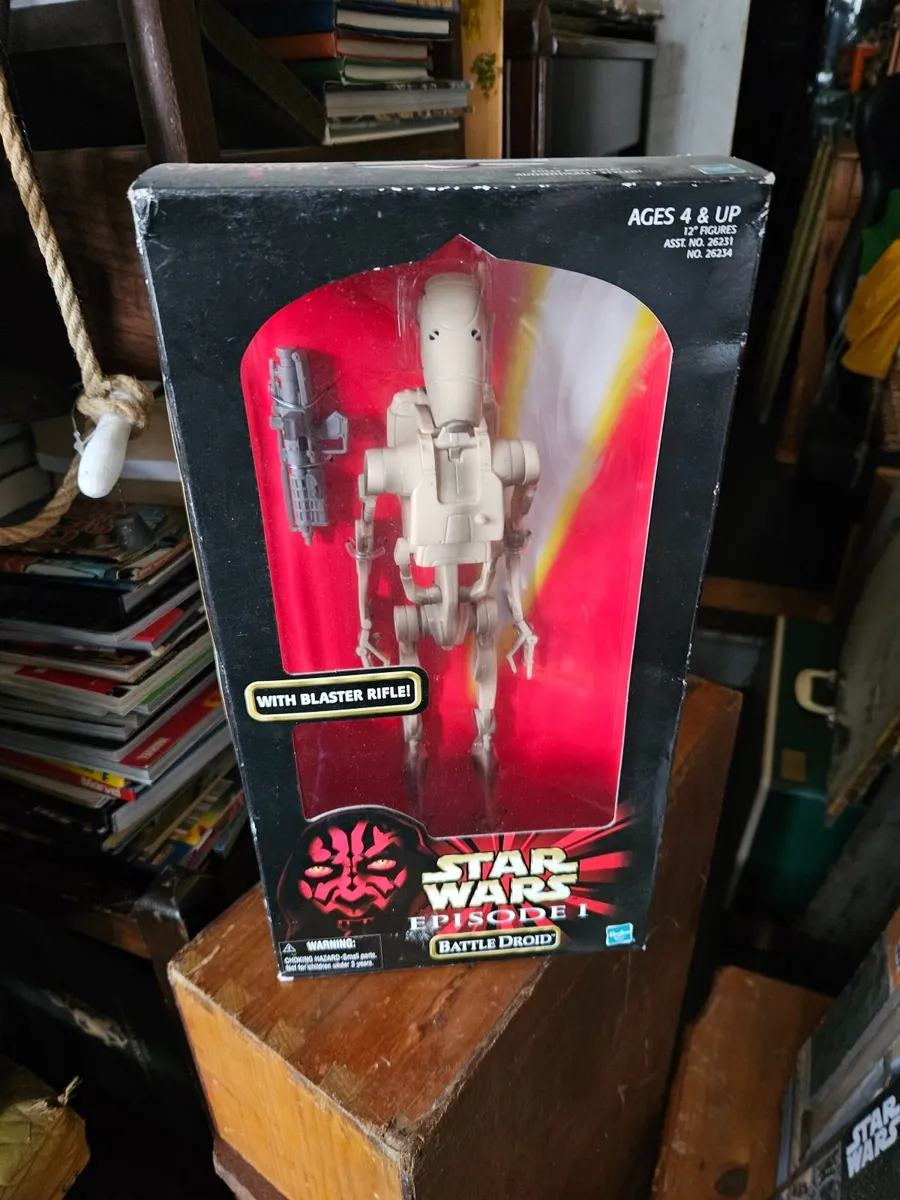 Star Wars 12" Battle Droid - Image 1