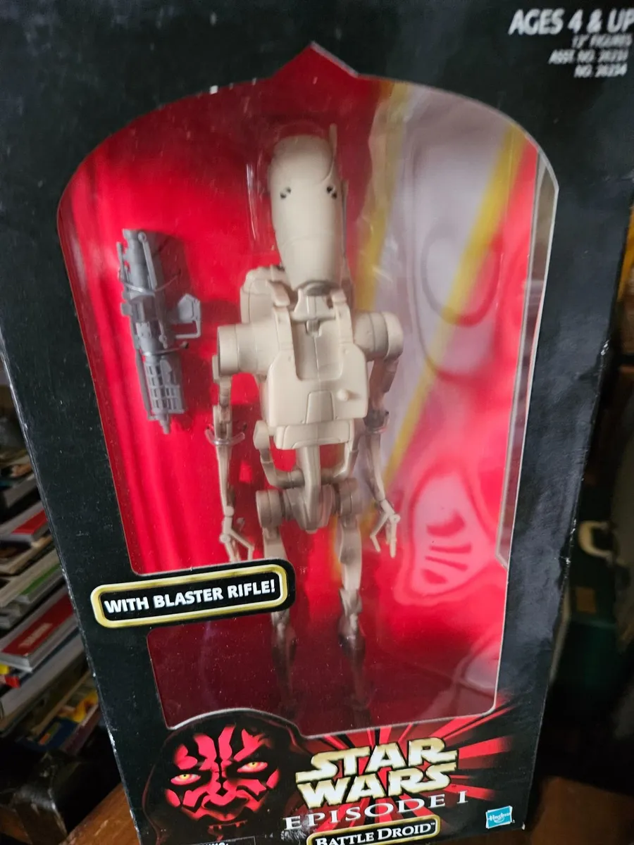 Star Wars 12" Battle Droid - Image 2