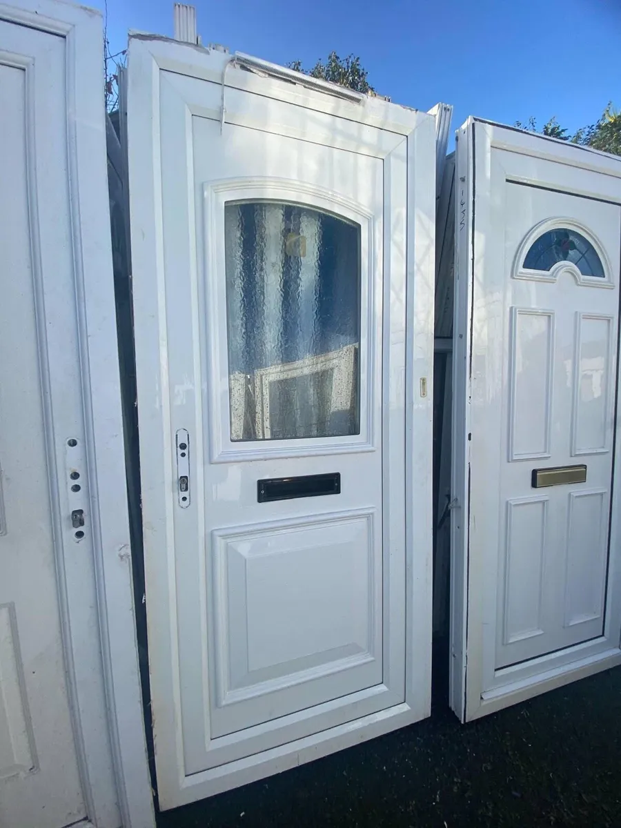 PVC door - Image 1