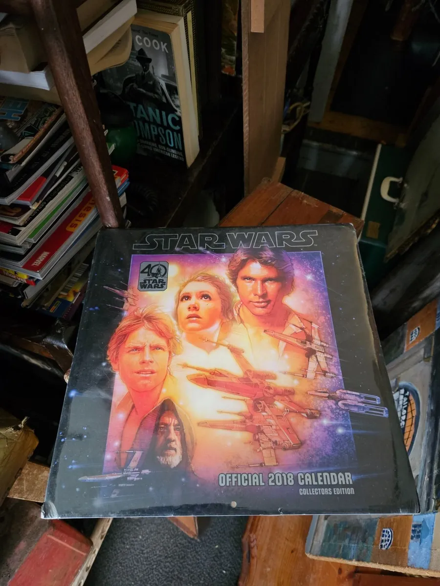 Star Wars 40th Anniversary Calendar