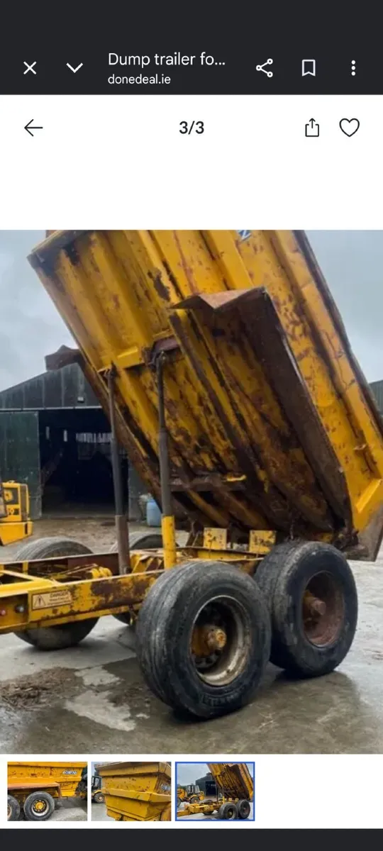 Dump trailer - Image 3