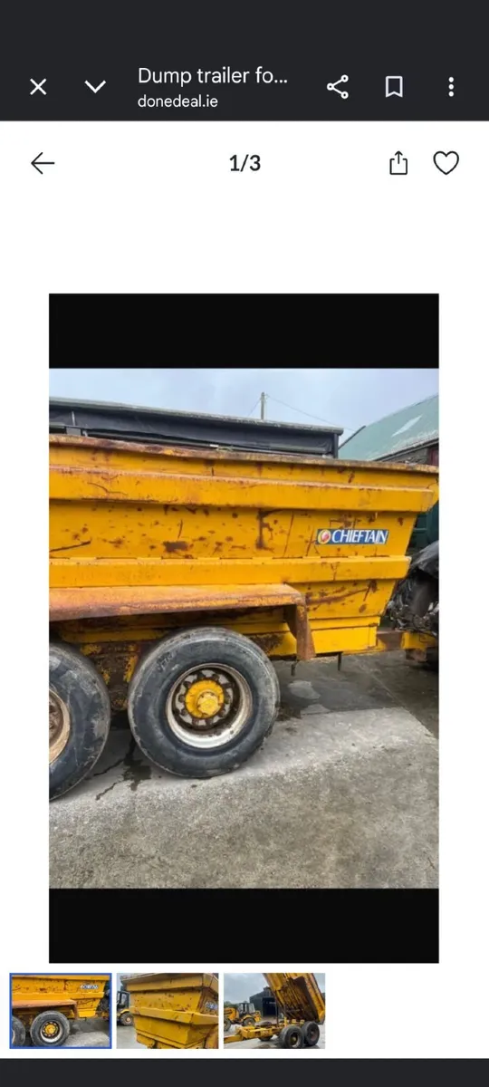 Dump trailer - Image 4