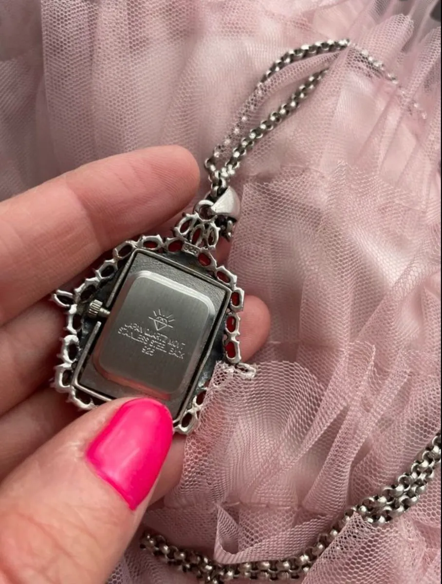 Vintage Sterling silver necklace - Image 3