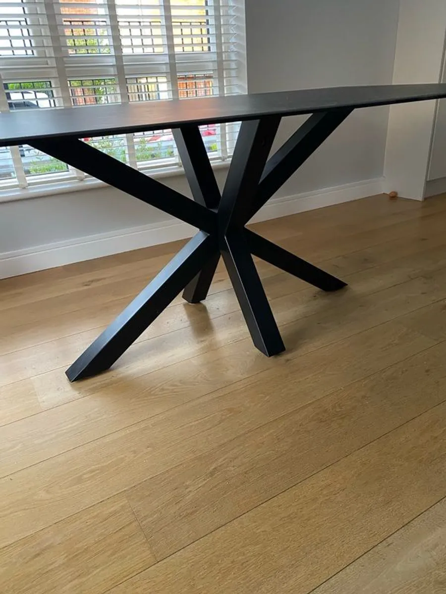 dining table and chairs - Image 3