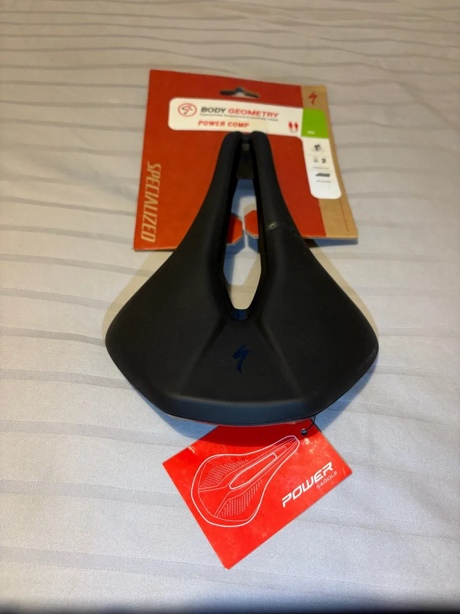 Specialized Power Comp Saddle 155mm Never Used - Image 1