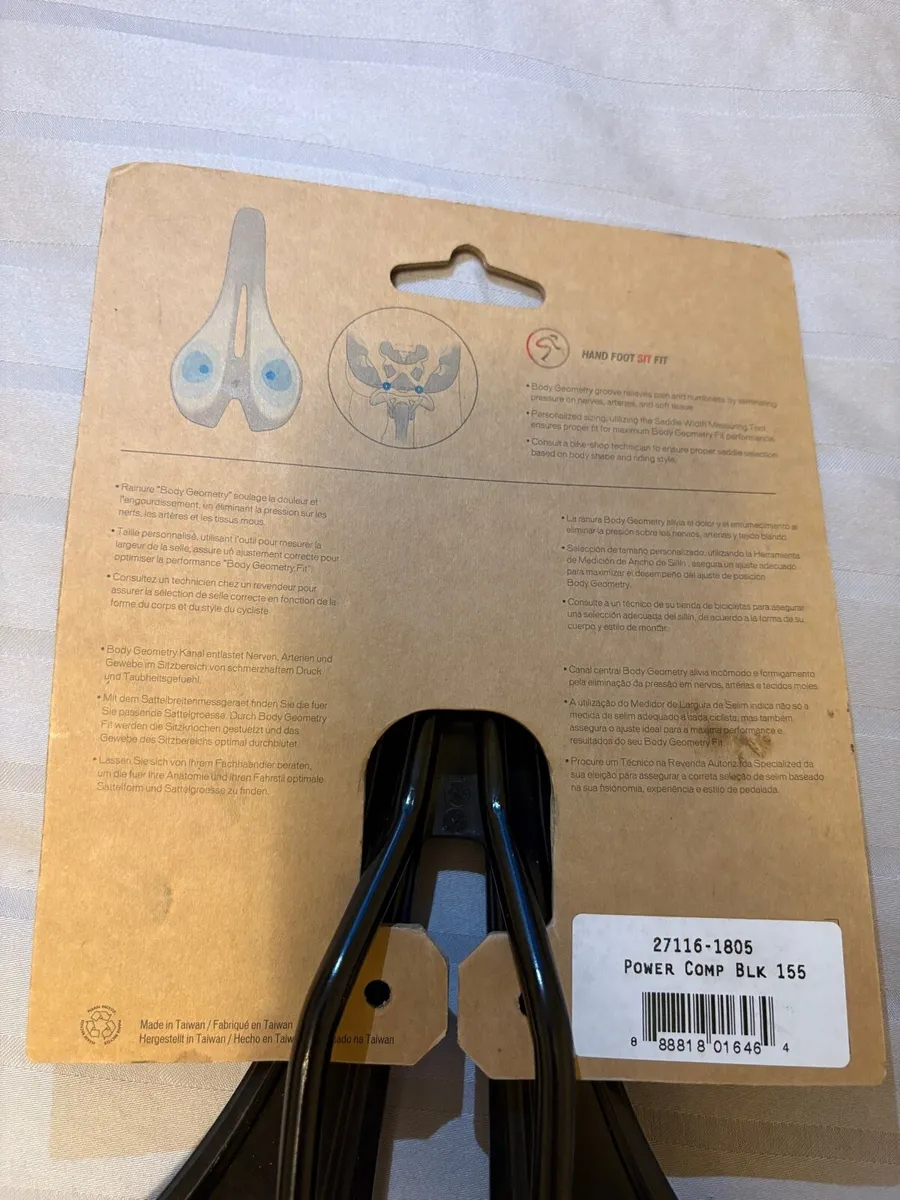 Specialized Power Comp Saddle 155mm Never Used - Image 4