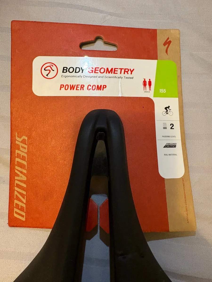 Specialized Power Comp Saddle 155mm Never Used - Image 2