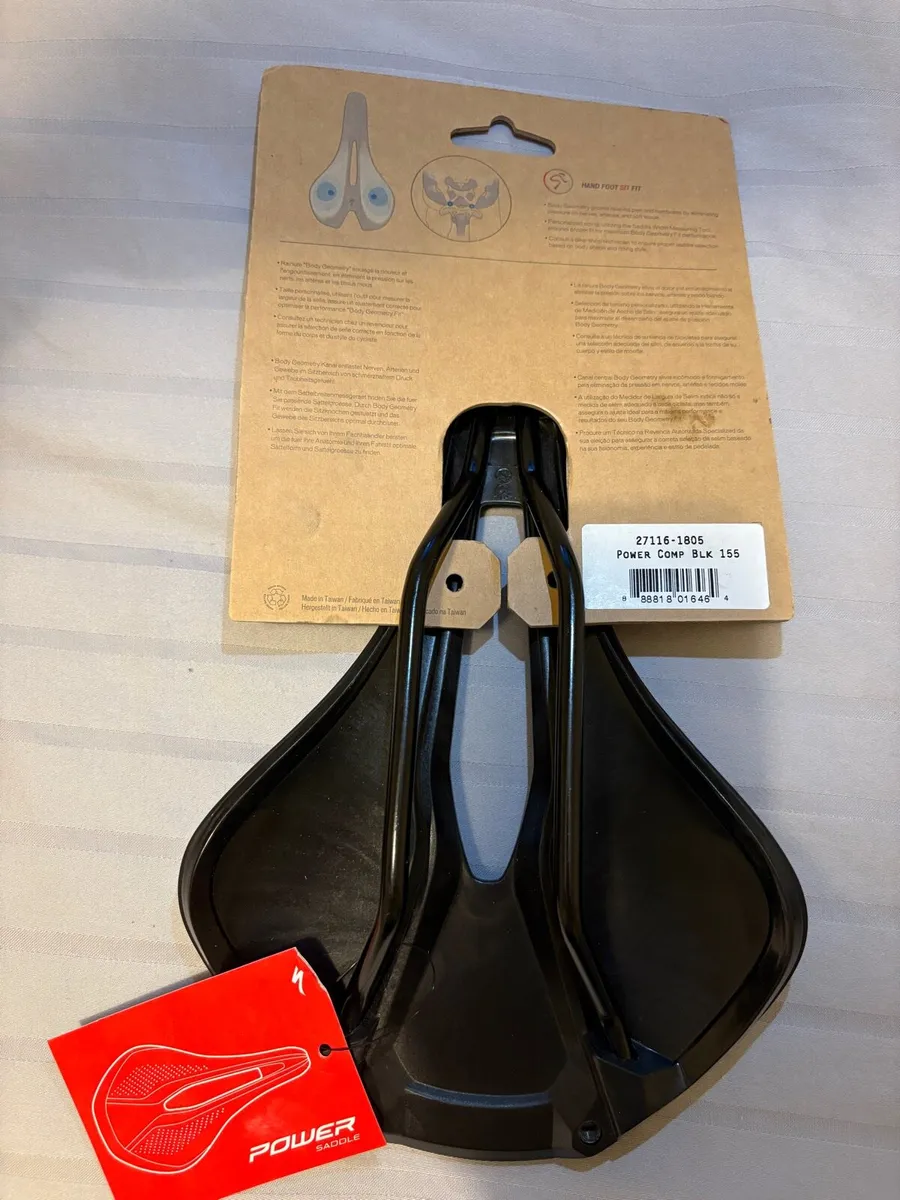 Specialized Power Comp Saddle 155mm Never Used - Image 3