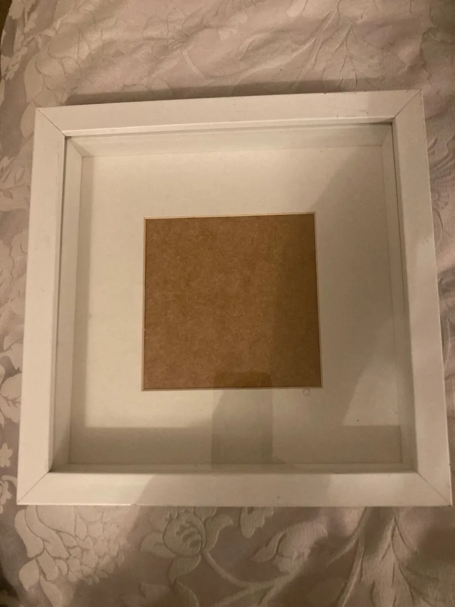 White square picture frame 254mm