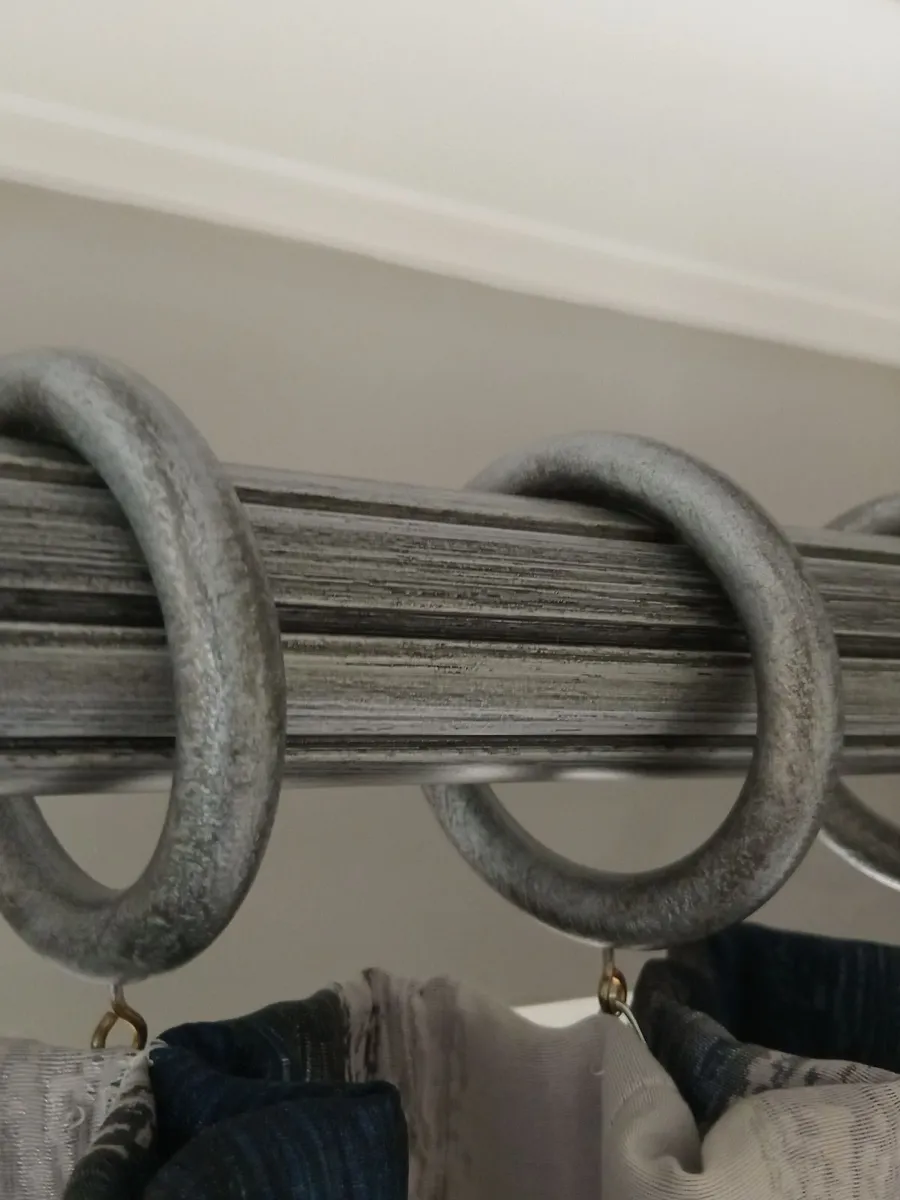 Curtain Pole with hokdback - Image 3