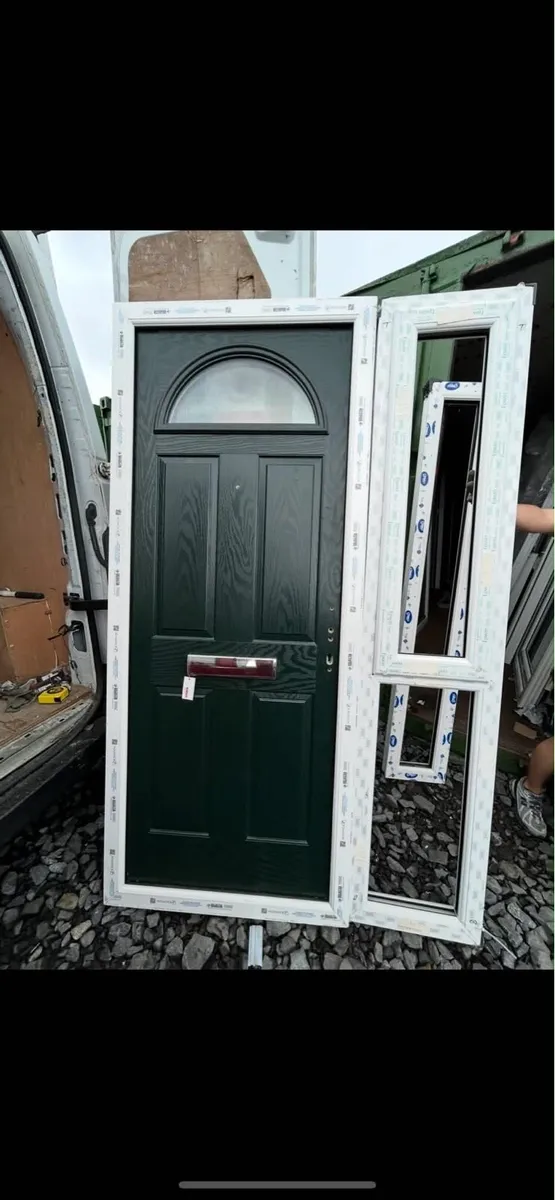 PVC door - Image 1