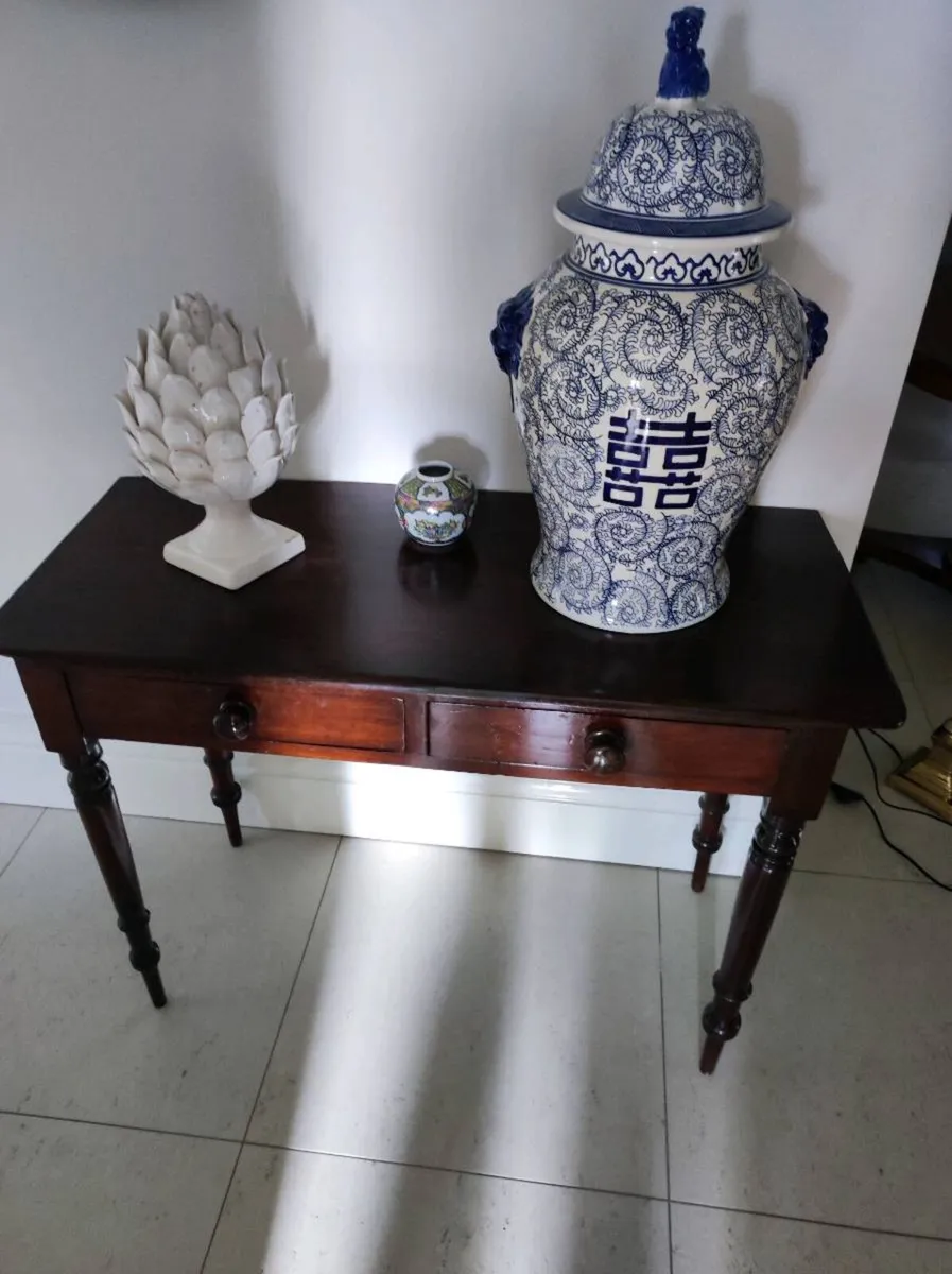 Wooden side table - Image 1