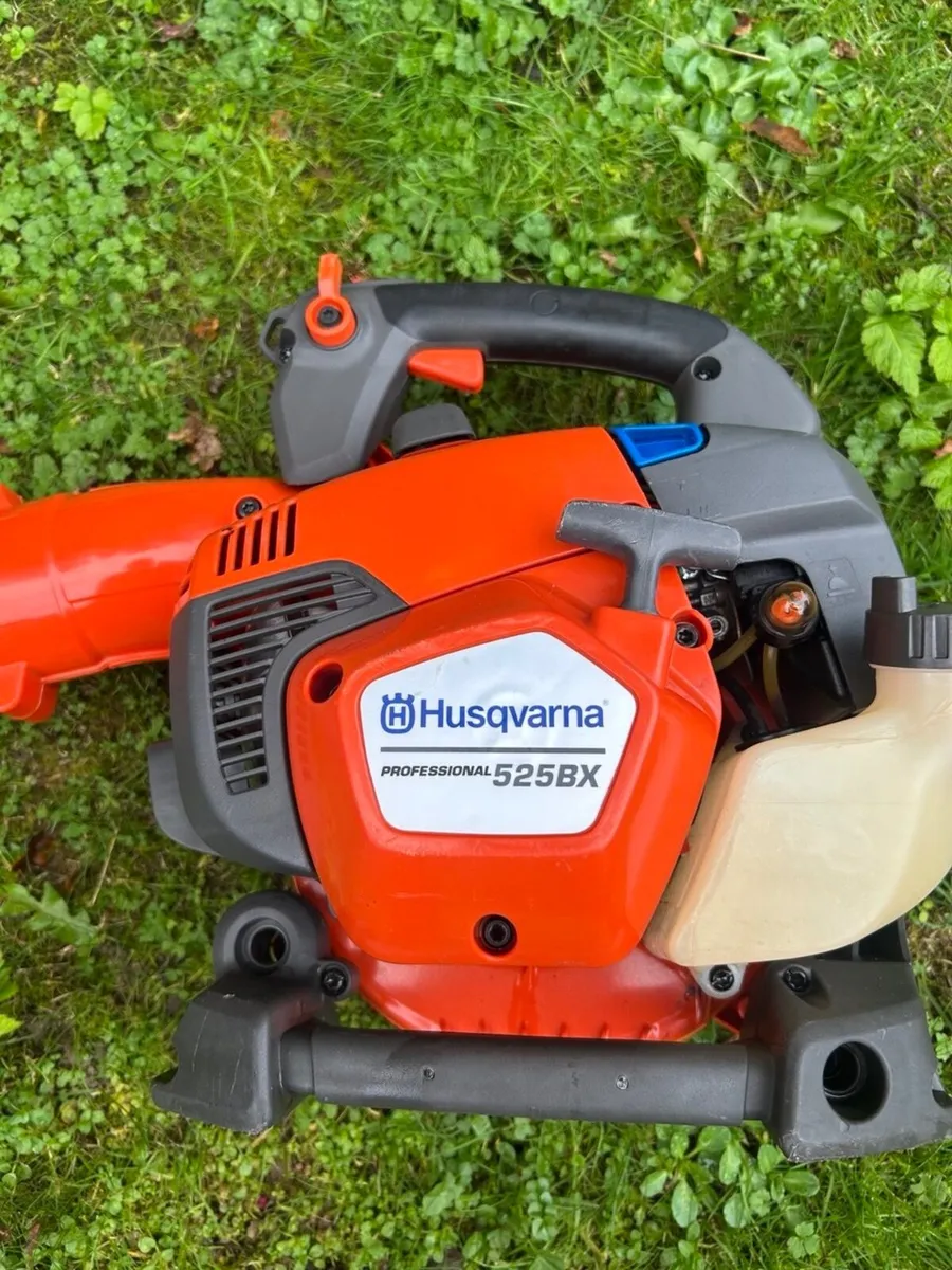Husqvarna 525BX professional blower - Image 2
