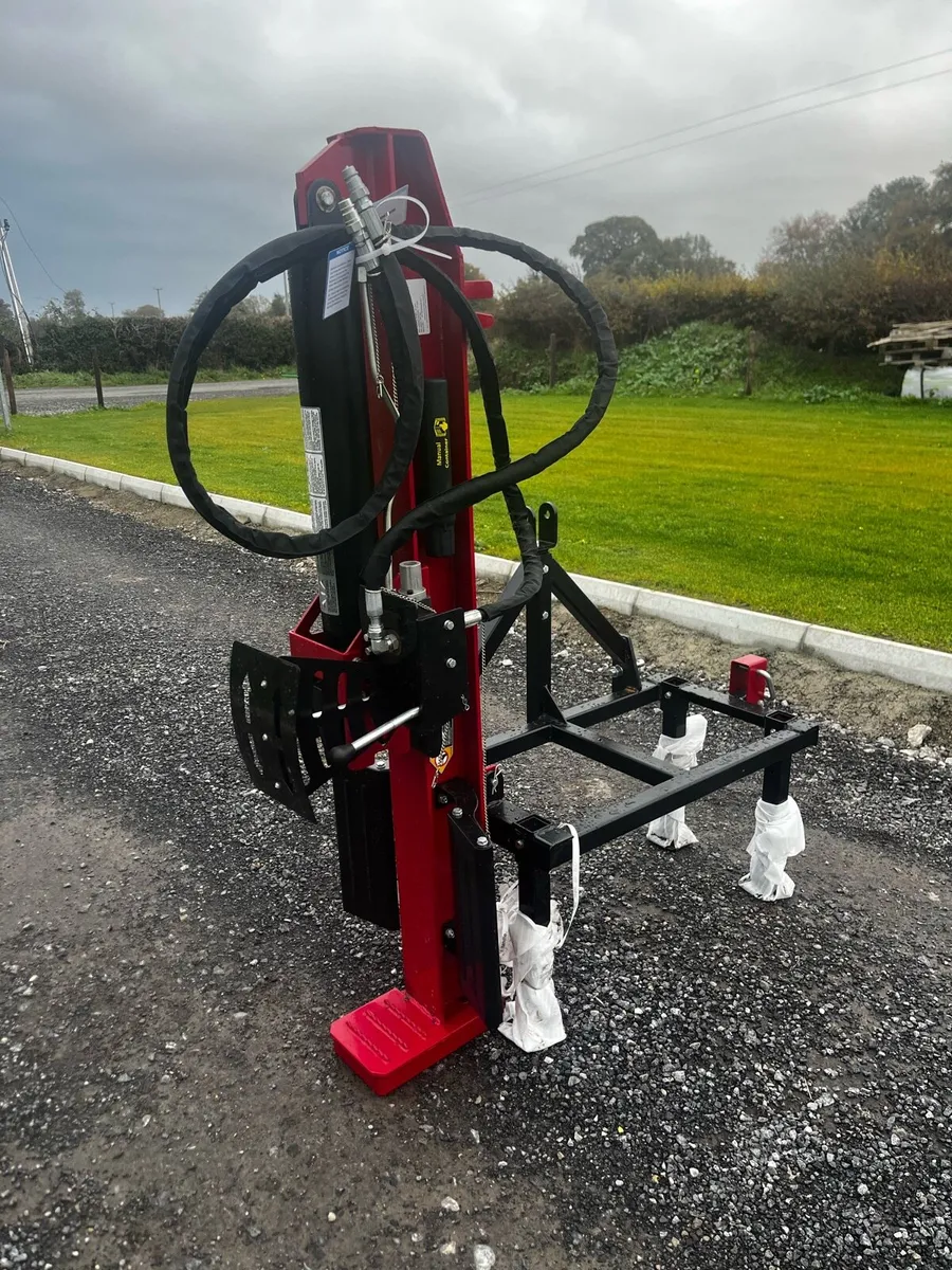 NEW 27 Tonne Logsplitter vertical and horizontal - Image 3
