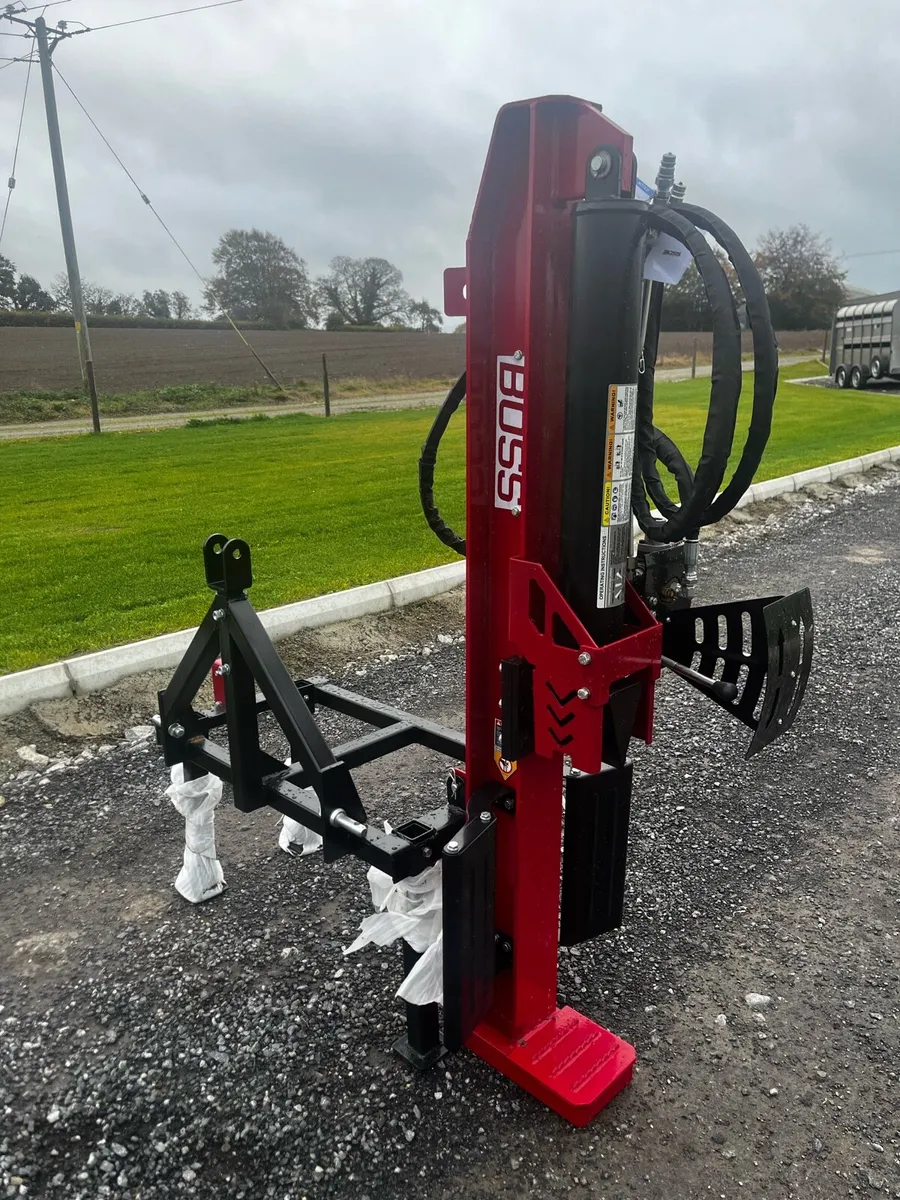NEW 27 Tonne Logsplitter vertical and horizontal - Image 4