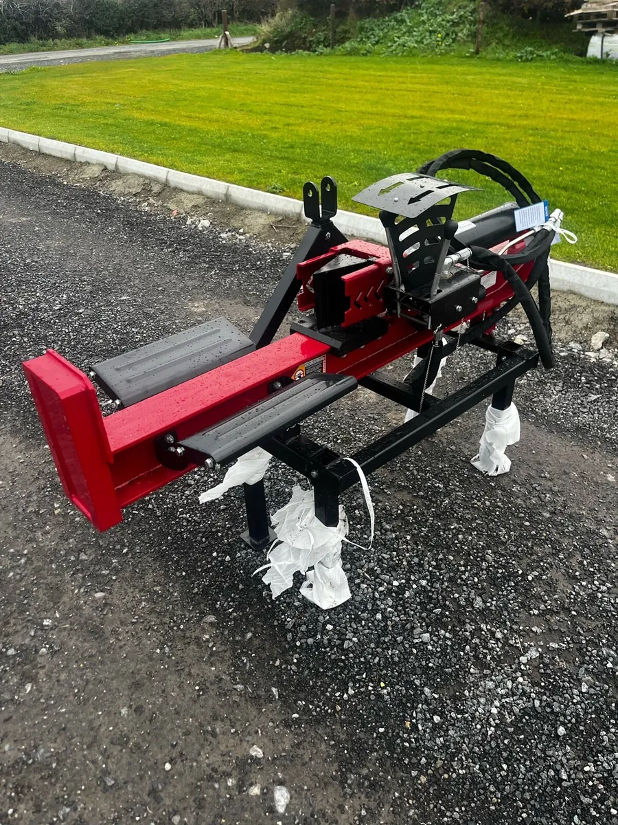 NEW 27 Tonne Logsplitter vertical and horizontal - Image 1