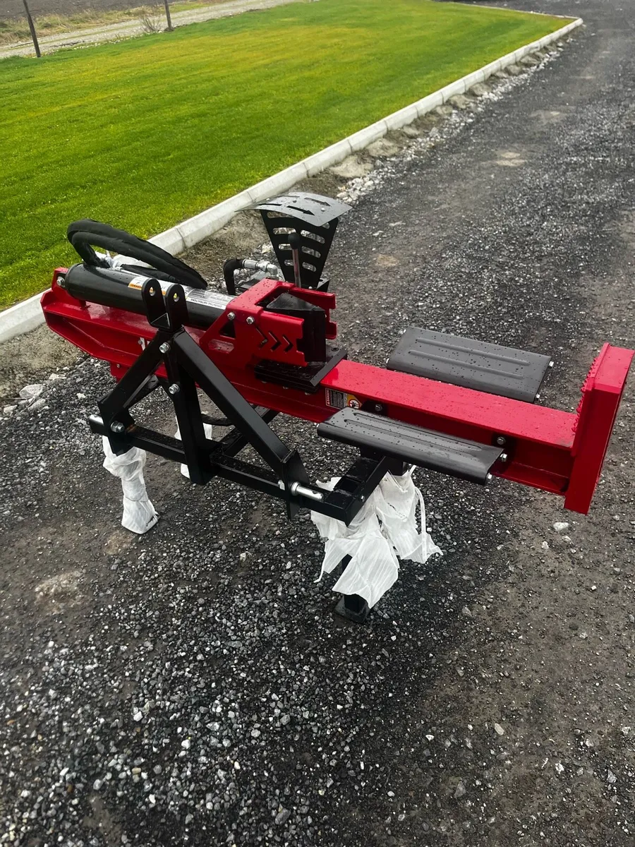 NEW 27 Tonne Logsplitter vertical and horizontal - Image 2