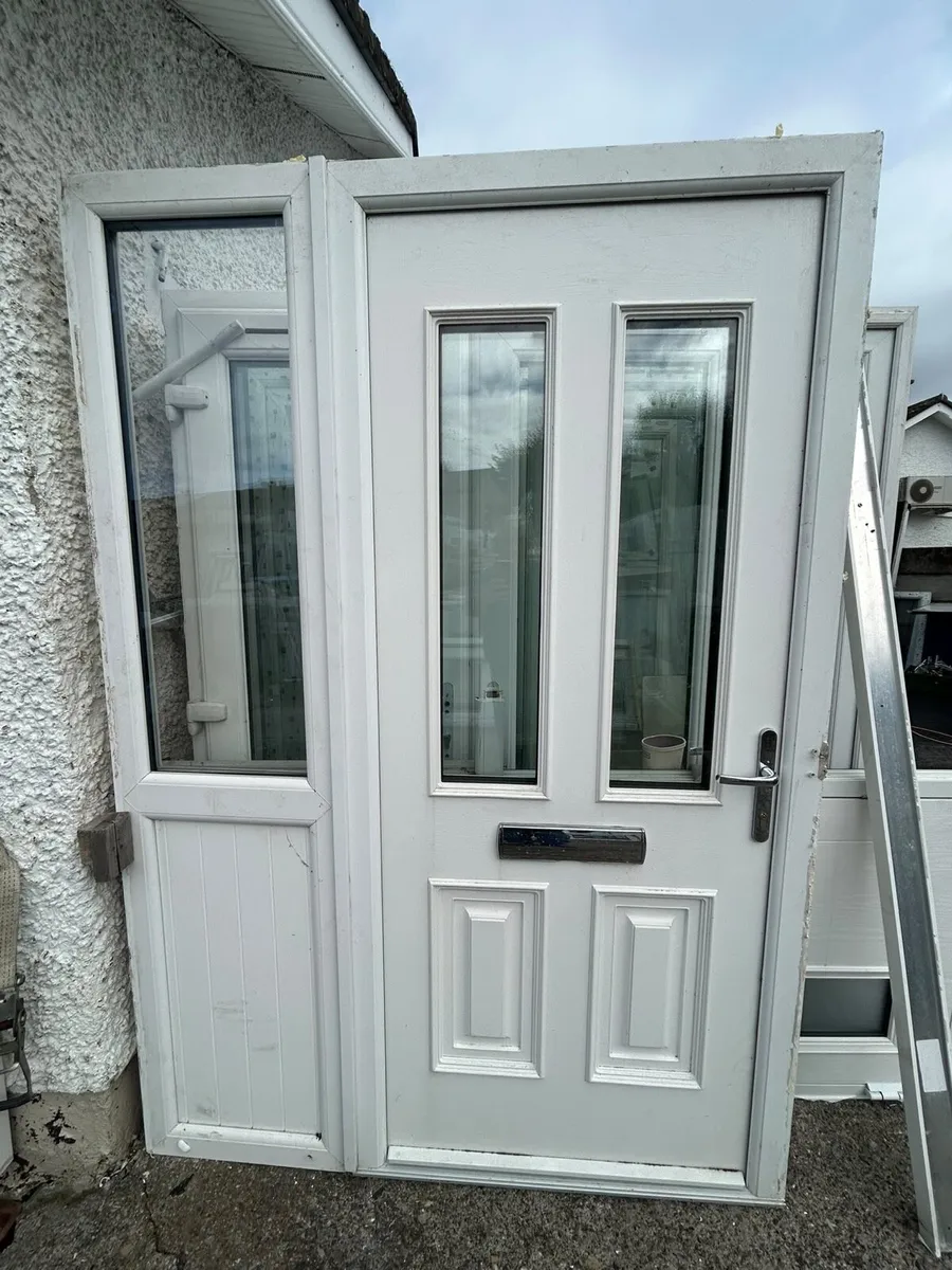 PVC door - Image 1