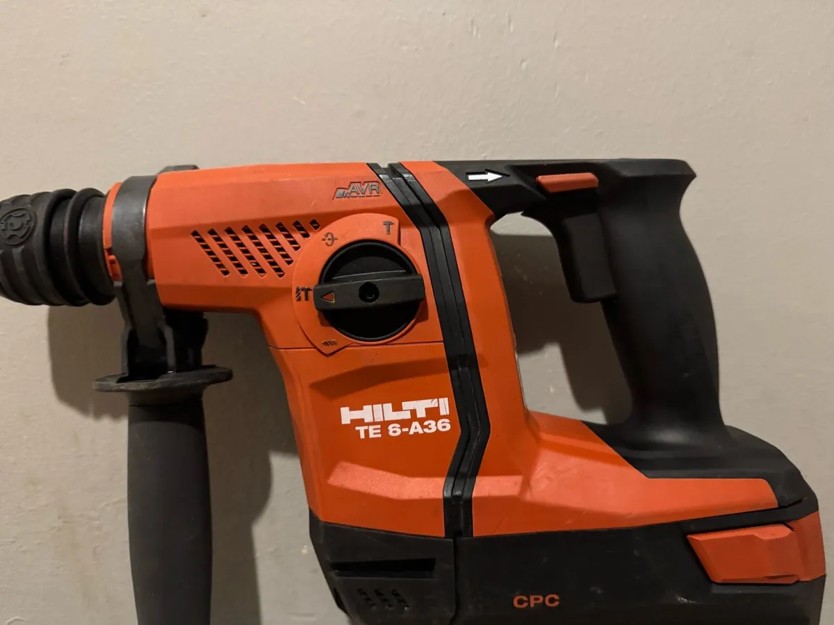 Hilti Te6 A36 - Image 1