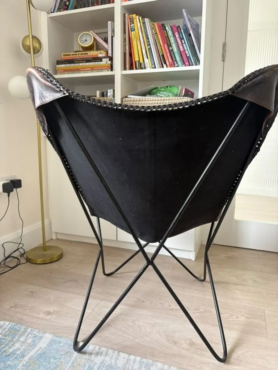 Leather chair - Image 3