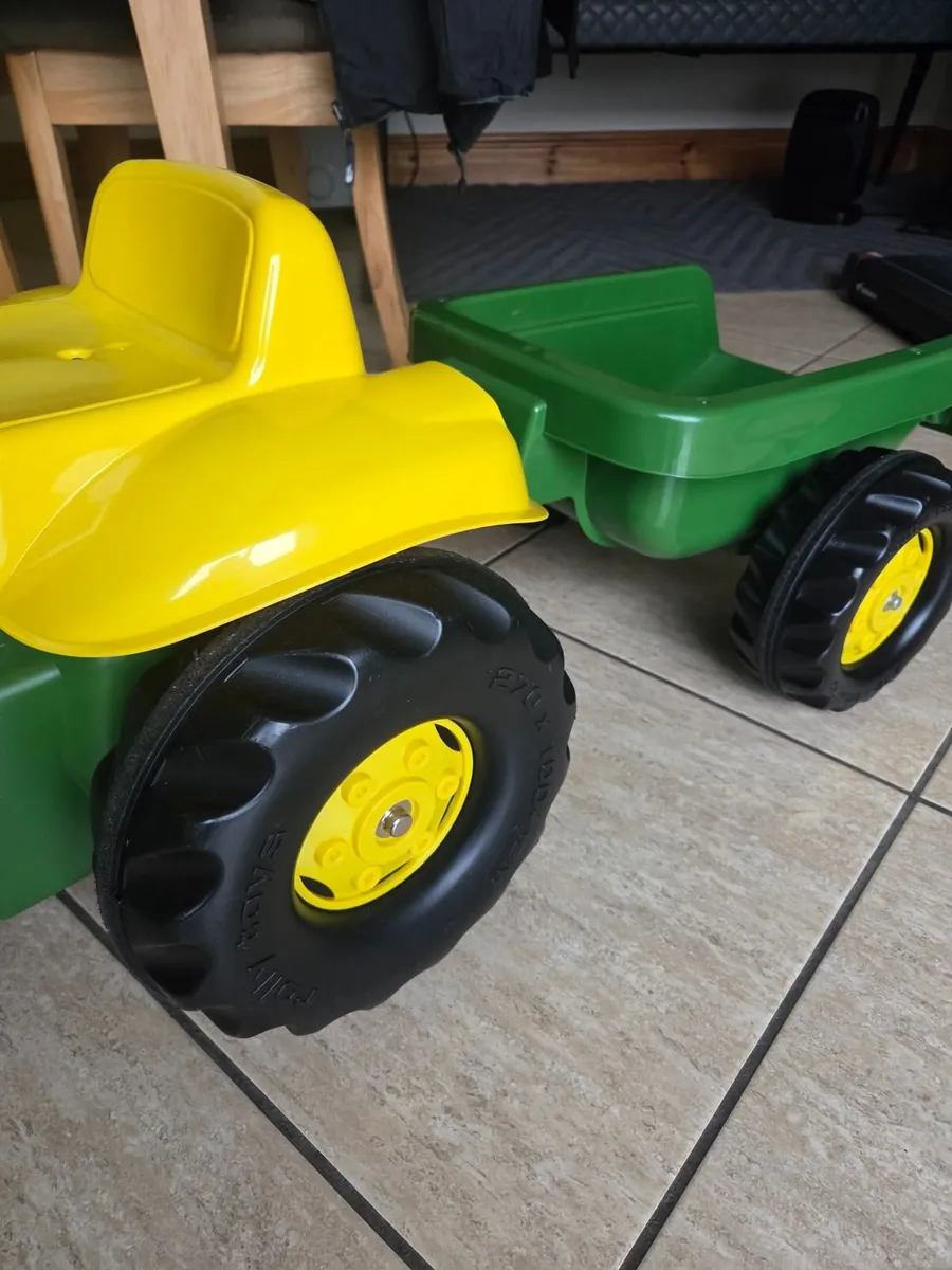 John Deer Tractor - Image 4