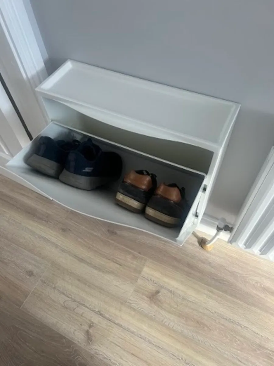 Ultra slim Shoe storage - Image 2
