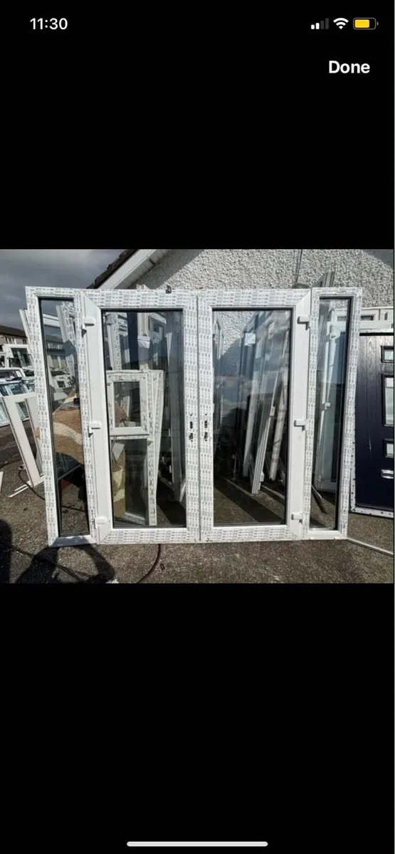 PVC doors - Image 1
