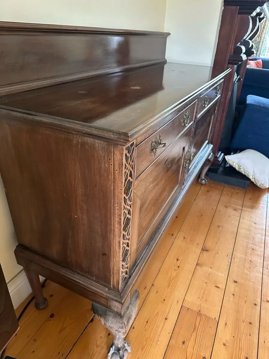 Mahogany sideboard - Image 2