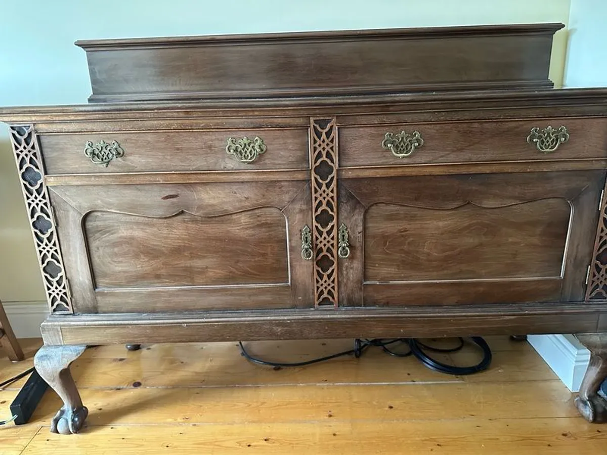 Mahogany sideboard - Image 3