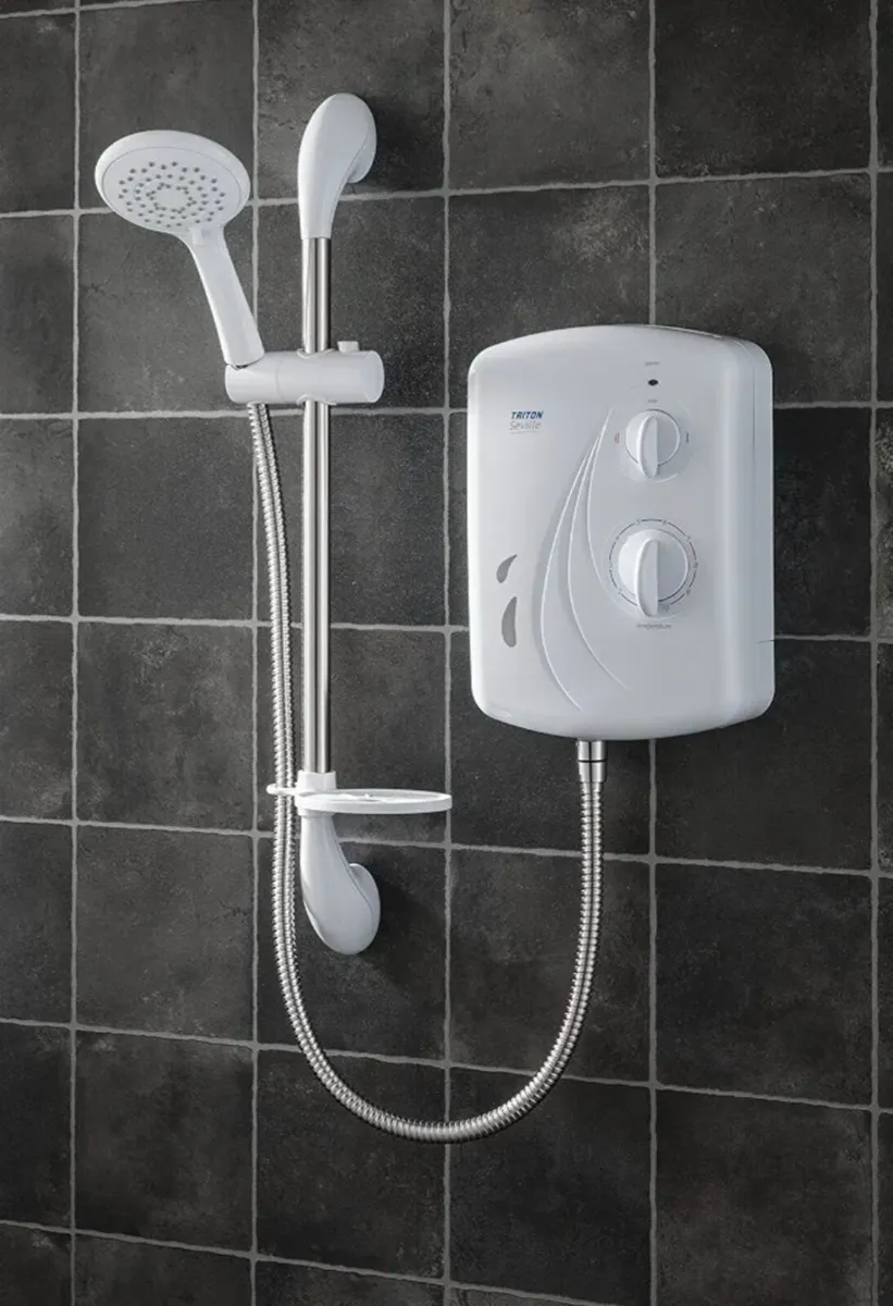 Triton electric shower