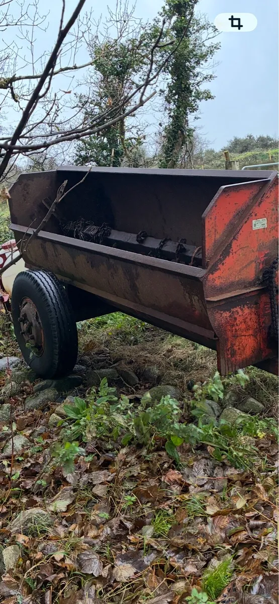 Muck spreader - Image 1