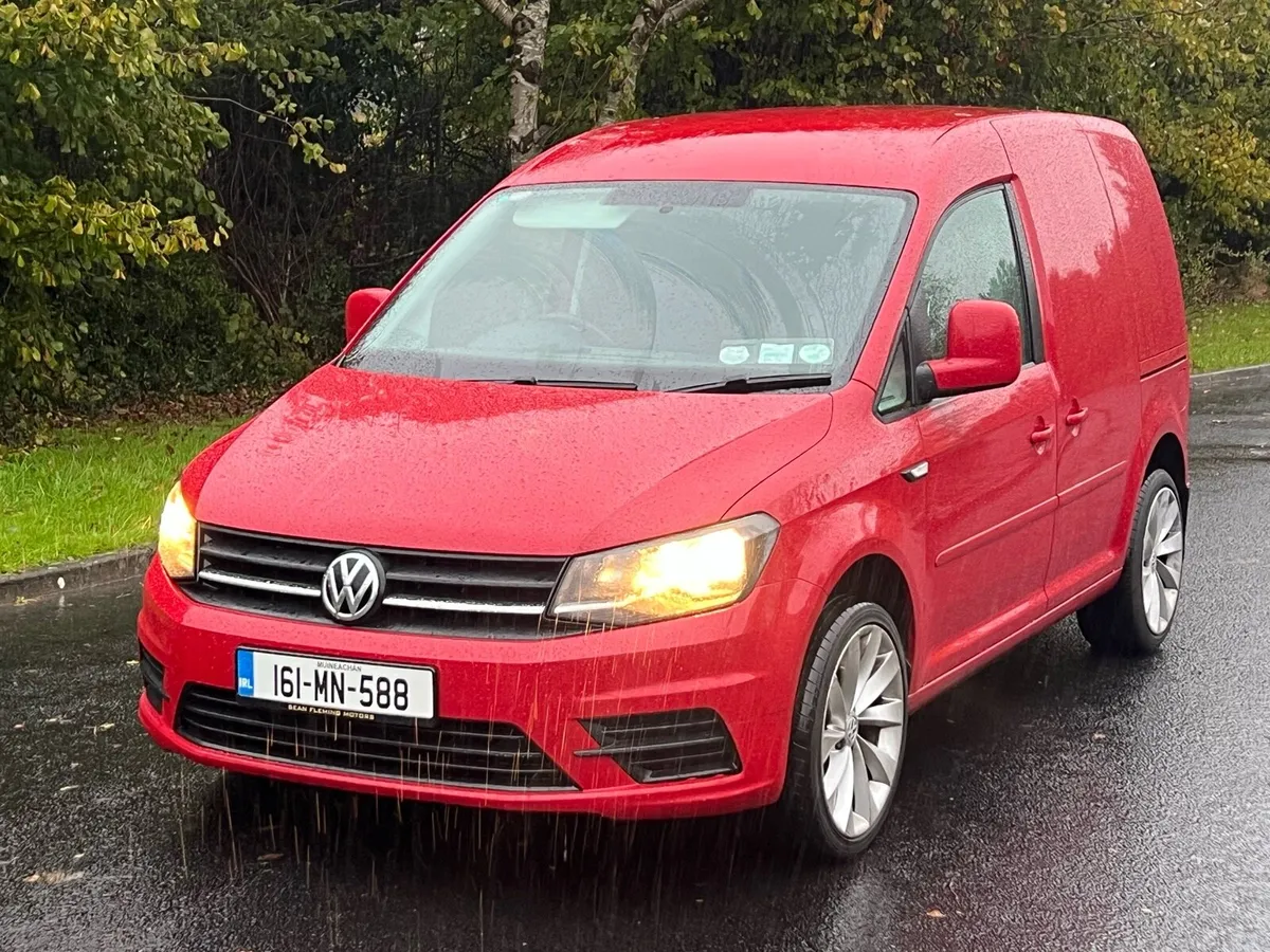 VOLKSWAGEN CADDY CVRT & TAX - Image 1