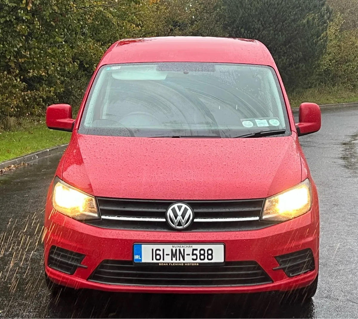 VOLKSWAGEN CADDY CVRT & TAX - Image 2