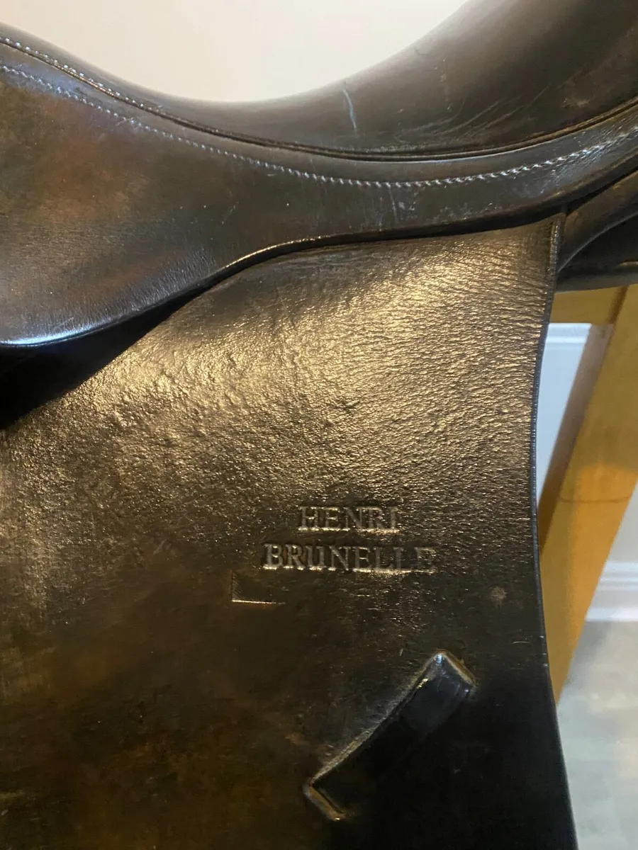 Dressage saddle 17.5 - Image 4