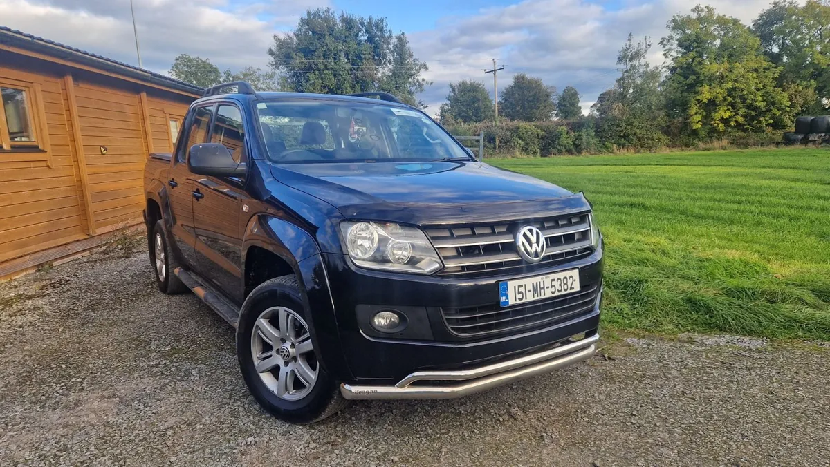 Volkswagen Amarok 2015 2.0Ltdi 180HP No Vat - Image 1