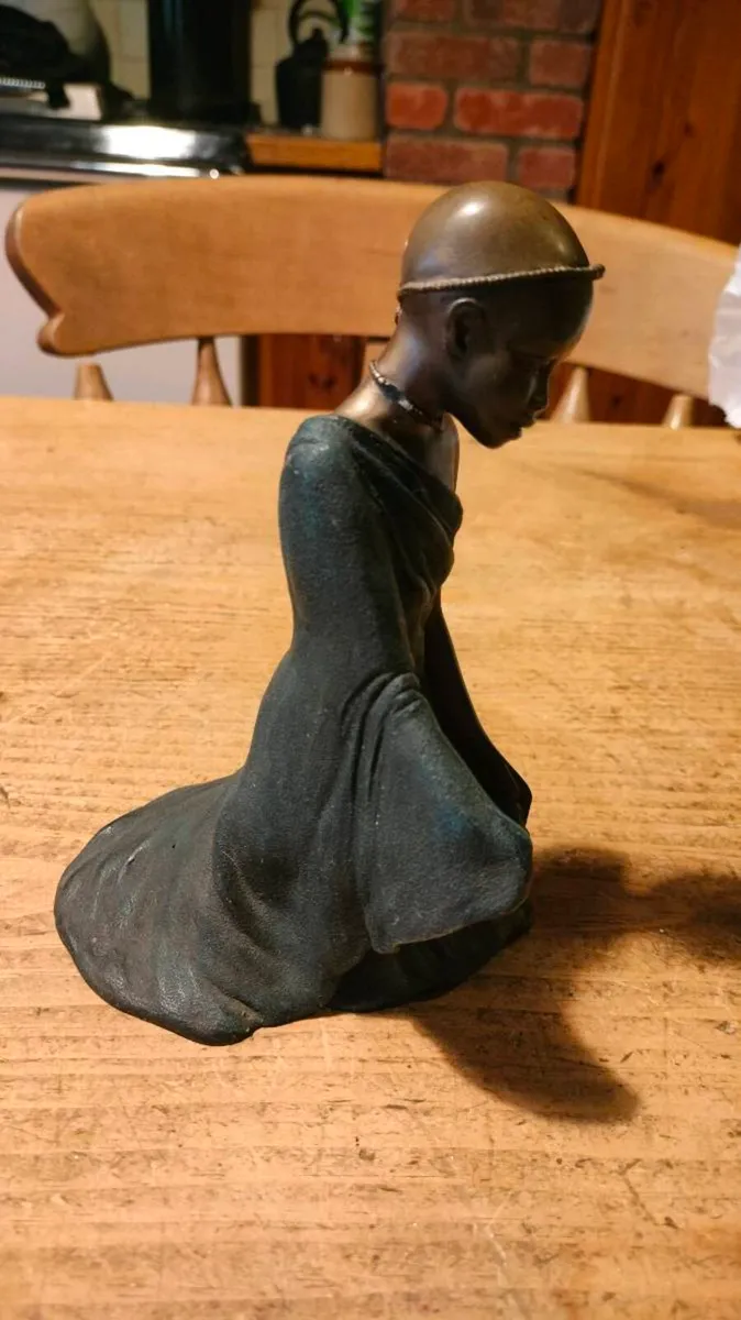 Vintage Massai Soul Journeys. Tribe figurine. Njer - Image 4
