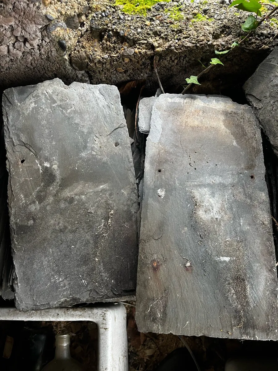 Natural slate and ridge tiles - Image 2