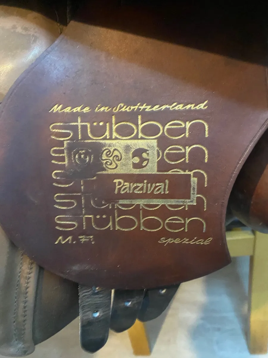 Stubben gp saddle - Image 4