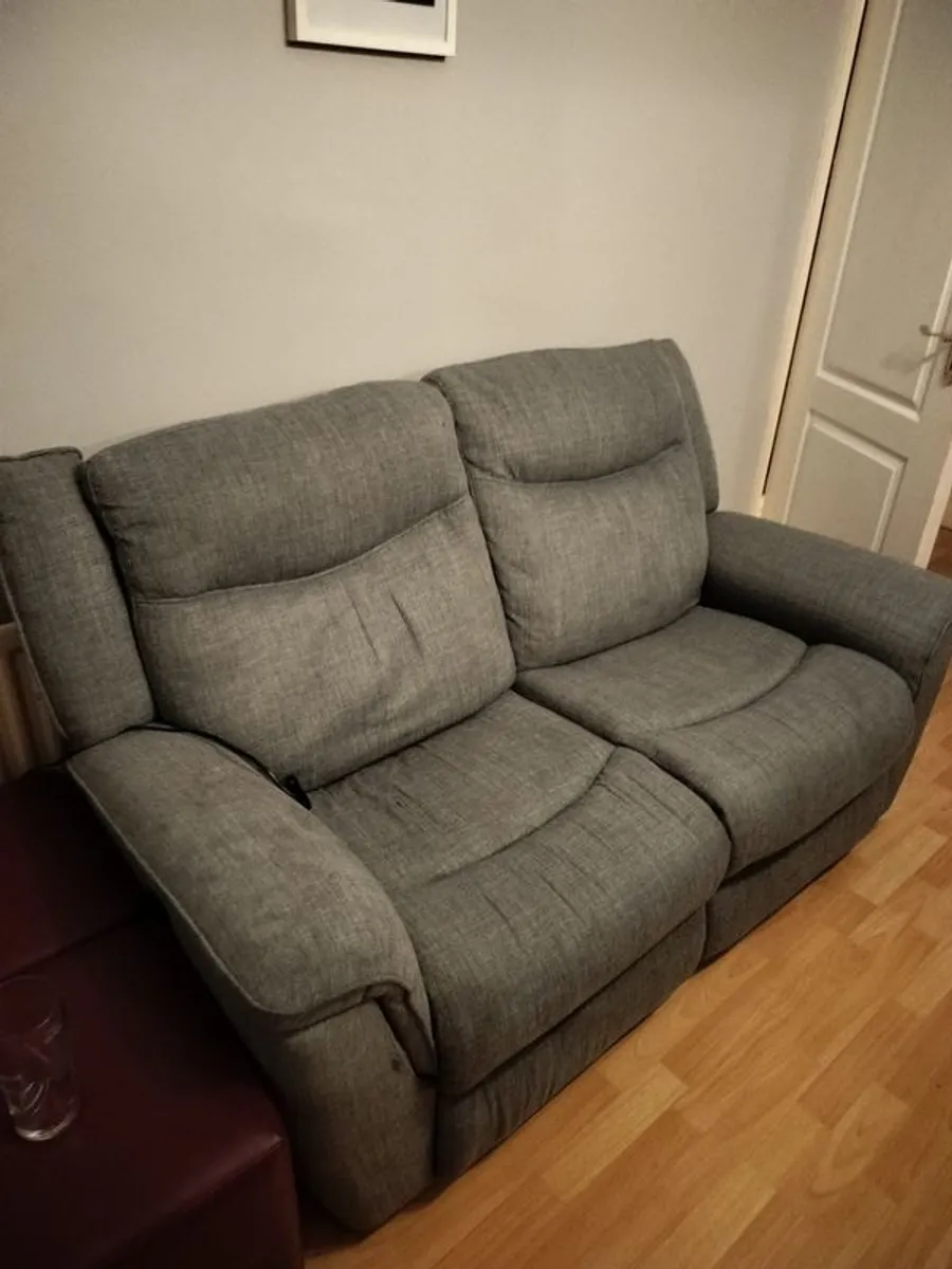 Two Seater Sofa Recliner