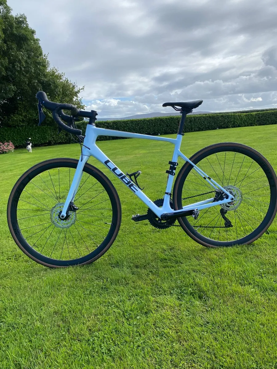 Cube attain GTC Race.  Full Carbon. - Image 2