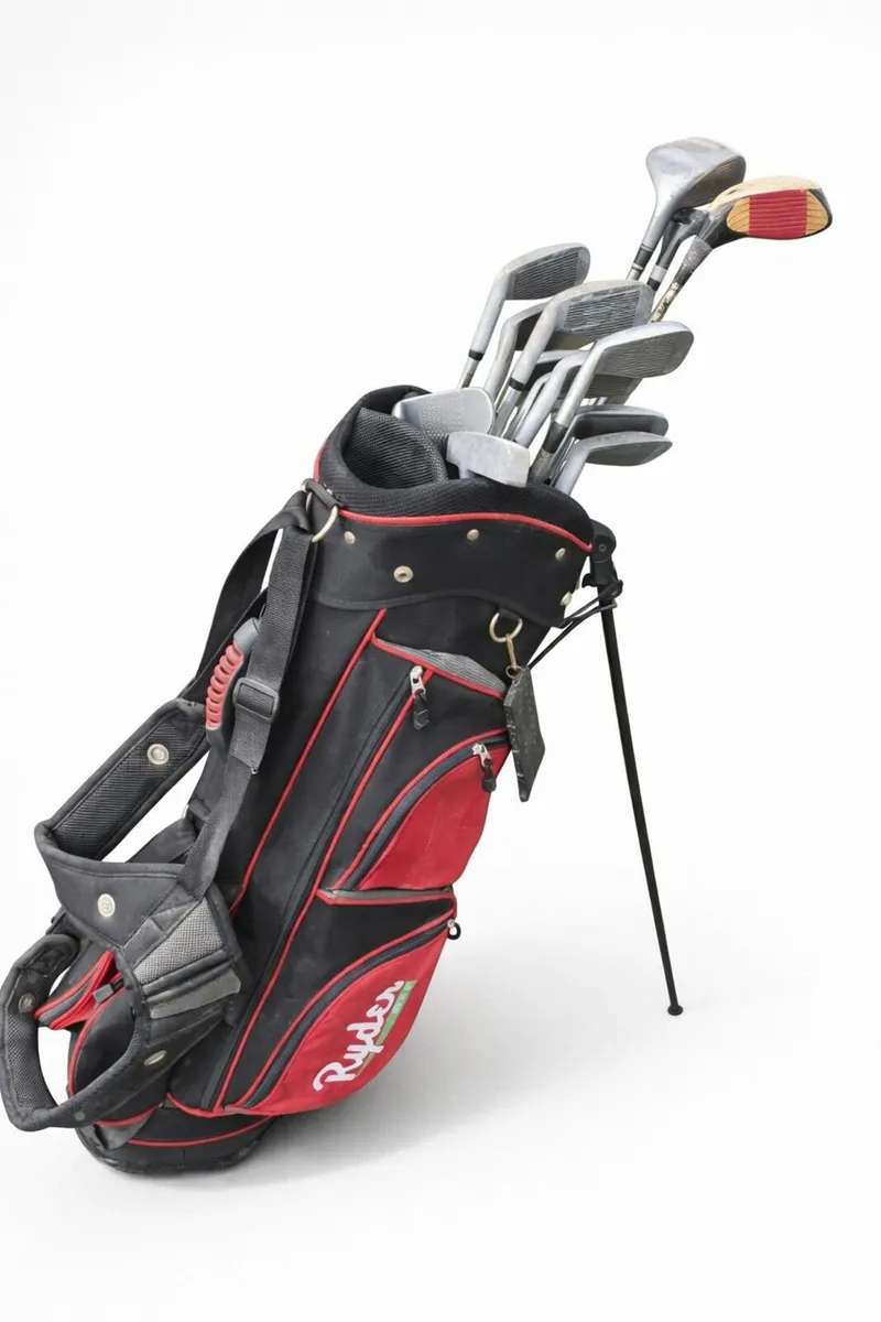 Ping golf clubs and stand bag  Golf club - Image 3