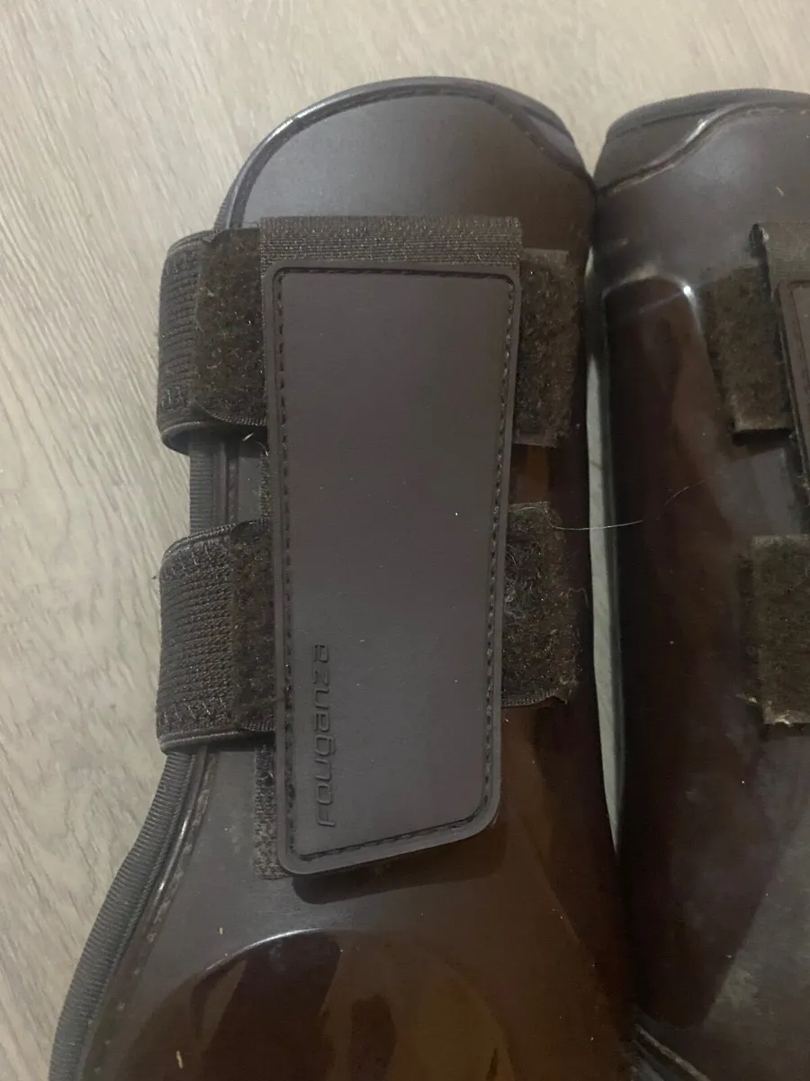 Brown horse boots - Image 3