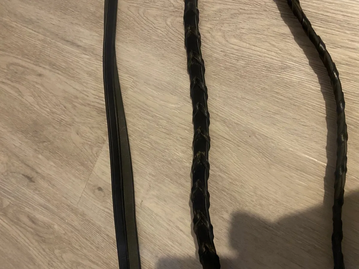 Reins for double bridle - Image 3