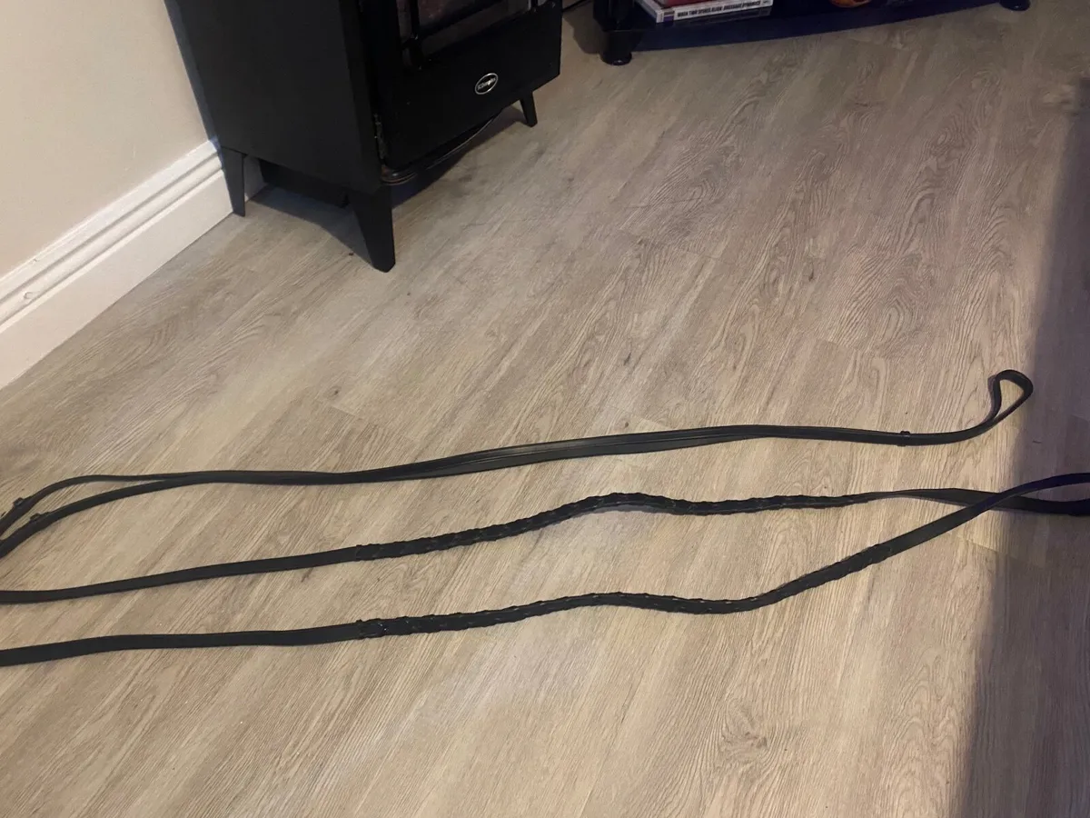 Reins for double bridle - Image 4