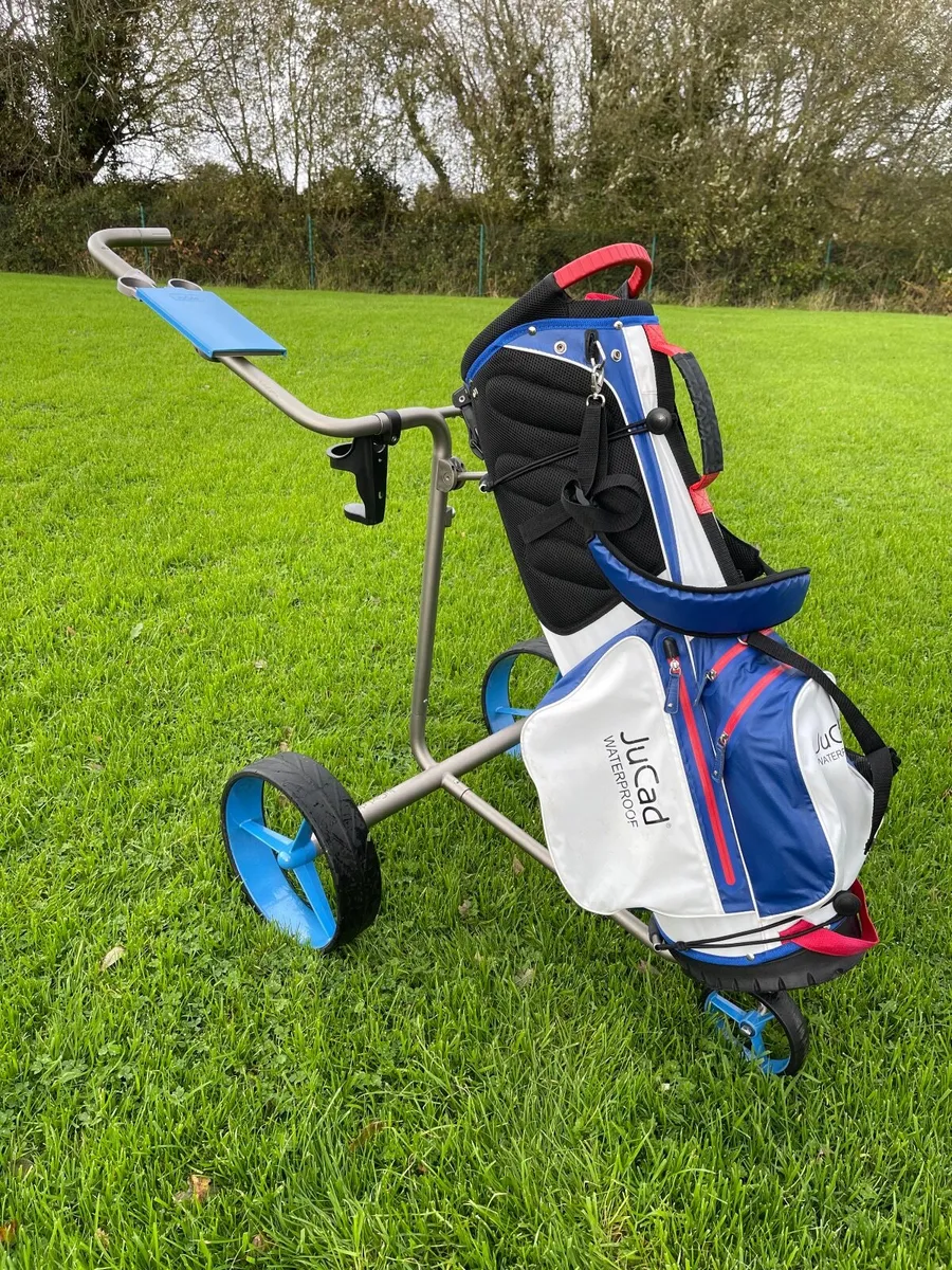 JuCad Drive SL Titan Travel Electric Golf Trolley - Image 1