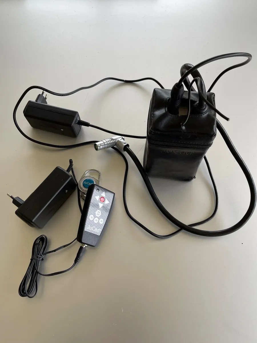 JuCad Drive SL Titan Travel Electric Golf Trolley - Image 3